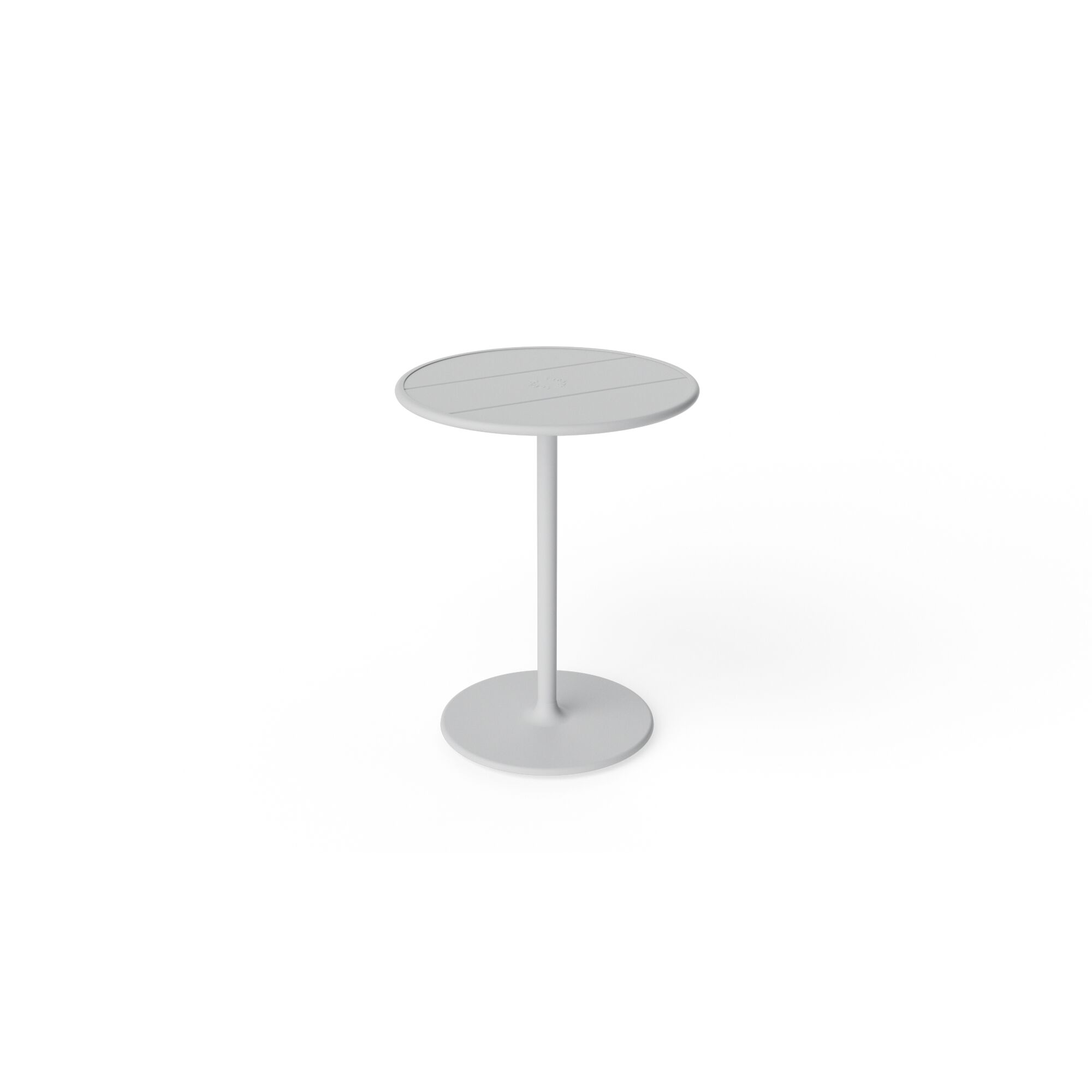 Fred's Outdoor Cafe Table Light Gray