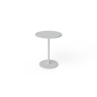 Fred's Outdoor Cafe Table Light Gray