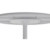 Fred's Outdoor Cafe Table Light Gray