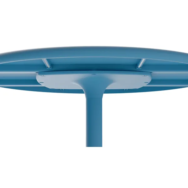 Fred's Outdoor Cafe Table Wave Blue