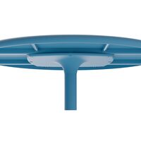 Fred's Outdoor Cafe Table Wave Blue