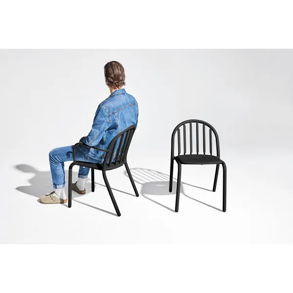 Fred's Garden Chair Anthracite