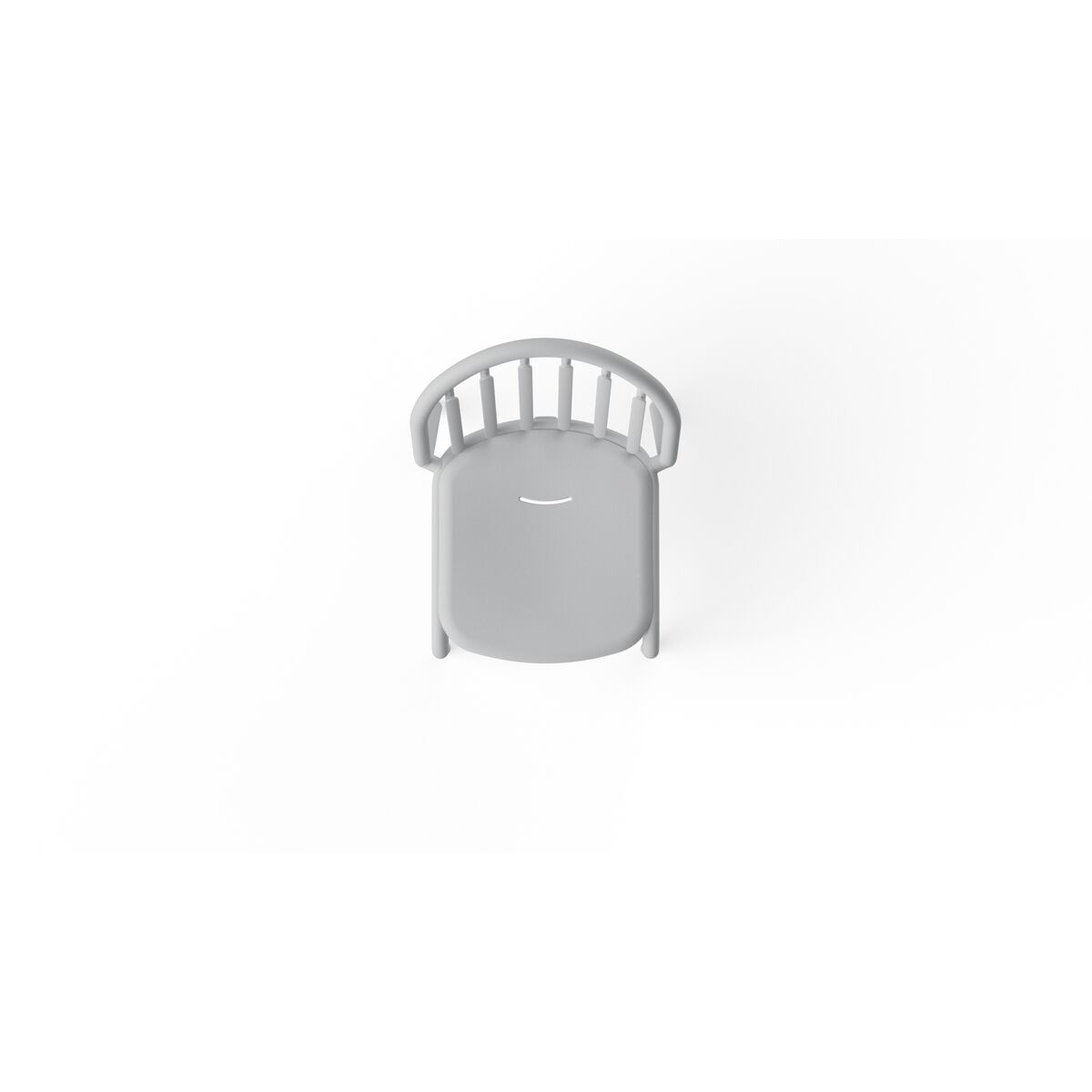 Chaise de Jardin Fred's Gris Clair