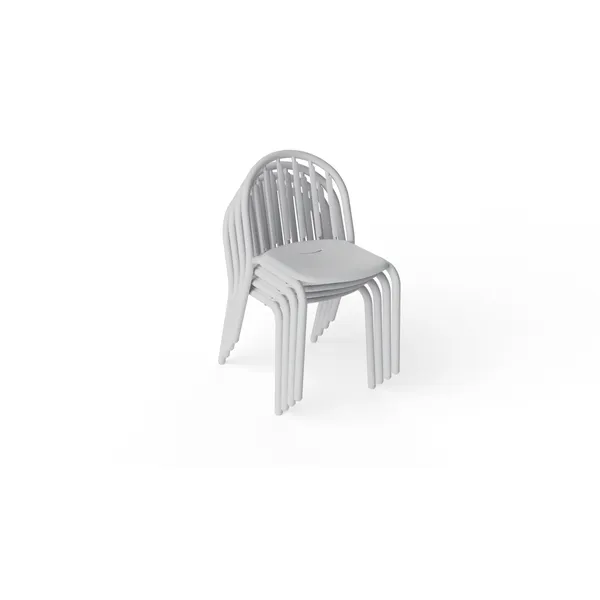 Fred's Garden Chair Light Gray