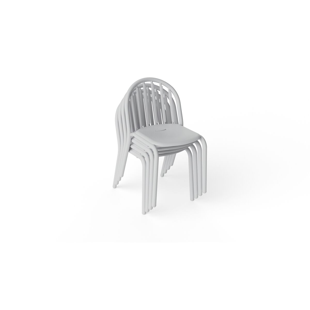 Chaise de Jardin Fred's Gris Clair