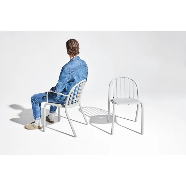 Fred's Garden Chair Light Gray