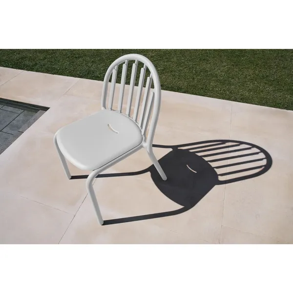 Fred's Garden Chair Light Gray