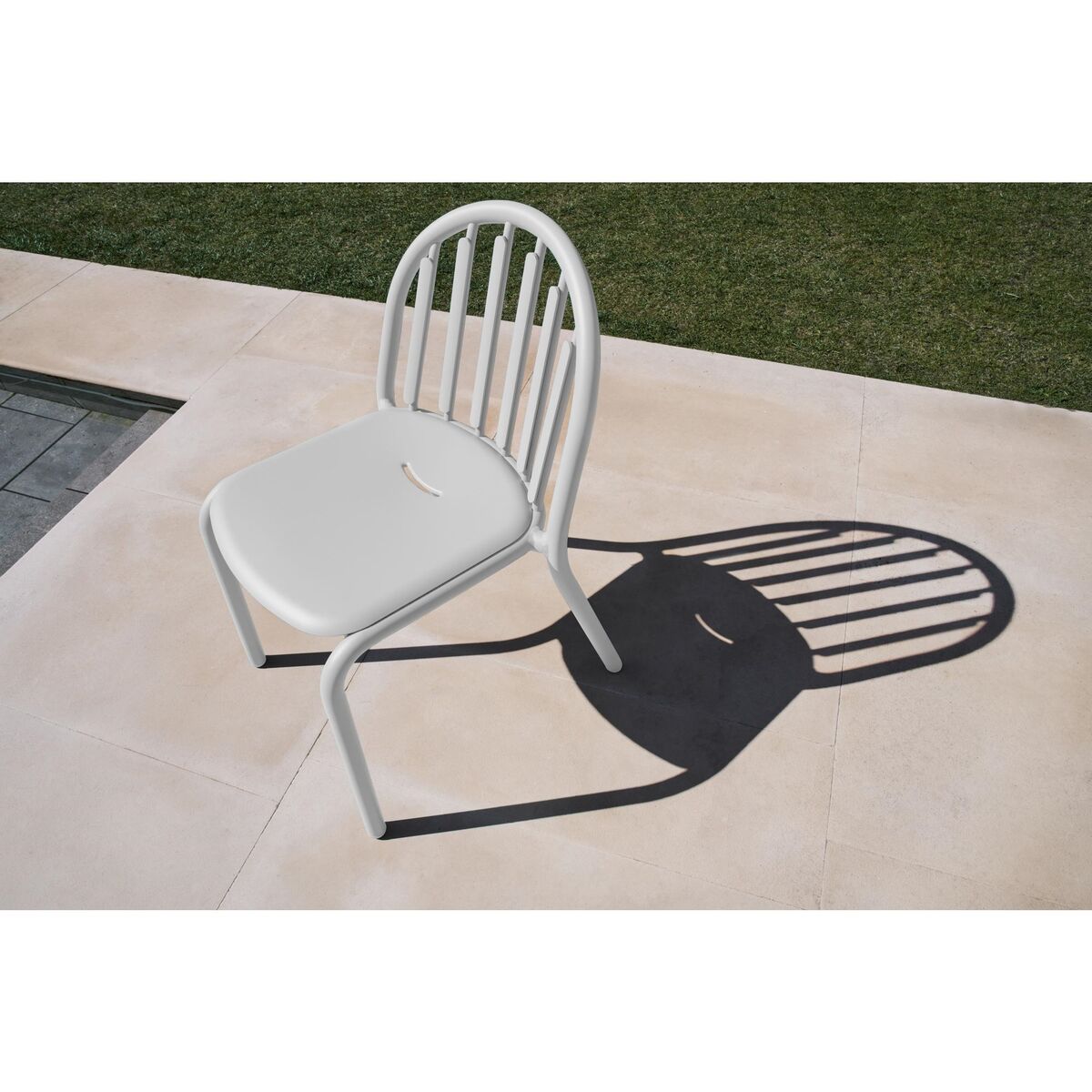 Chaise de Jardin Fred's Gris Clair
