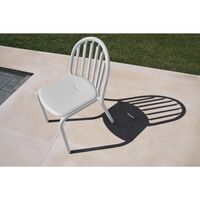 Chaise de Jardin Fred's Gris Clair