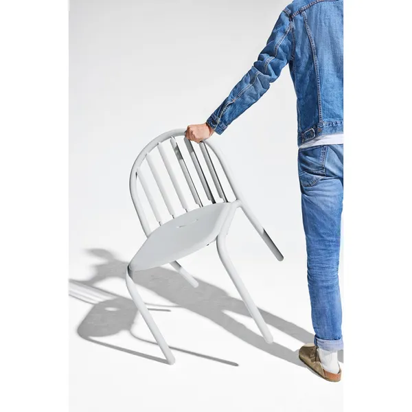 Fred's Garden Chair Light Gray