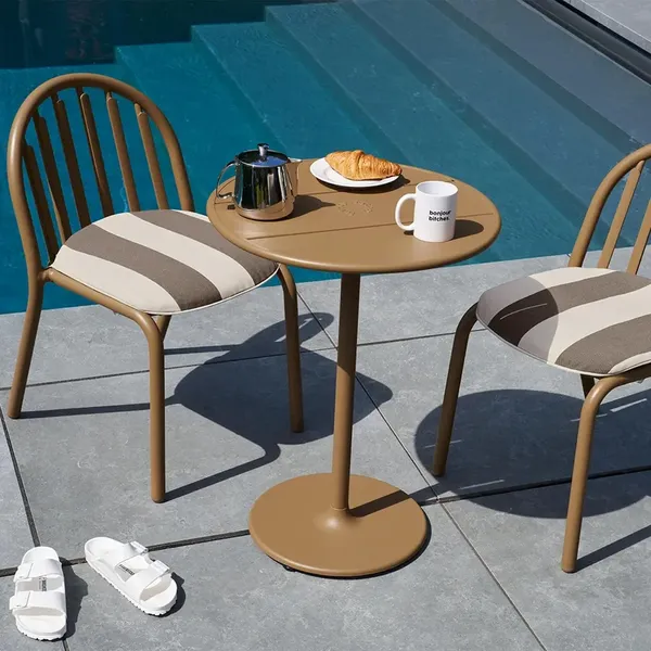 Fred's Garden Chair Mochaccino