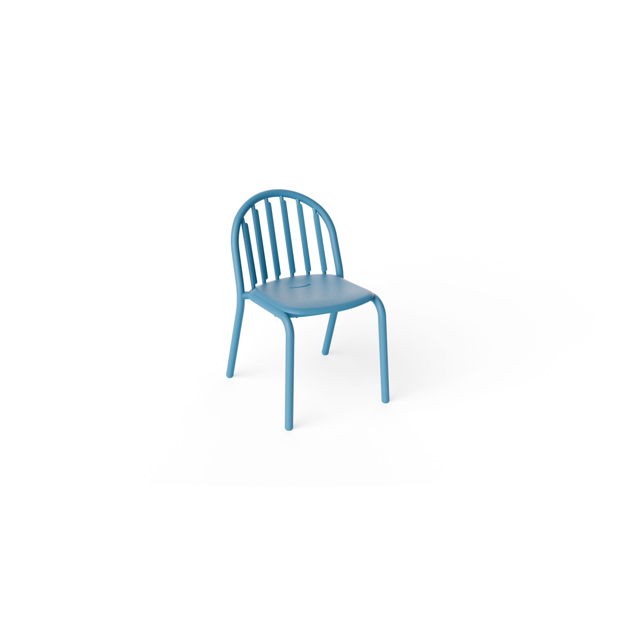 Fred's Chaise de Jardin Wave Bleu