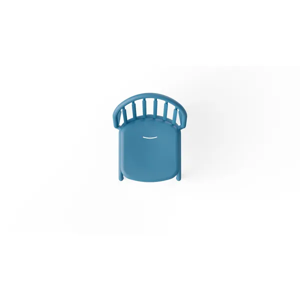 Fred's Garden Chair Wave Blue