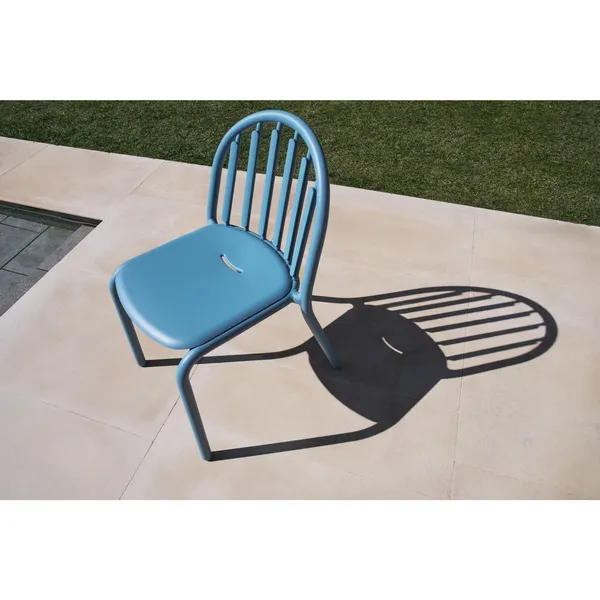Fred's Garden Chair Wave Blue