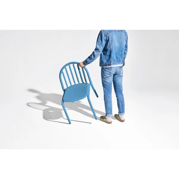 Fred's Garden Chair Wave Blue