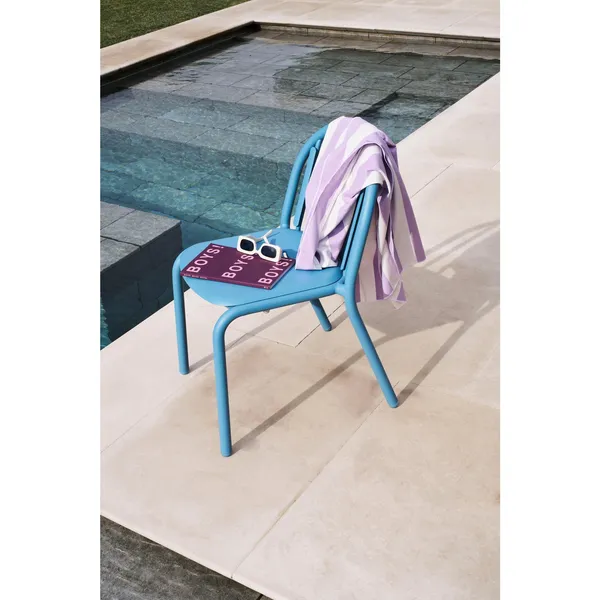 Fred's Garden Chair Wave Blue