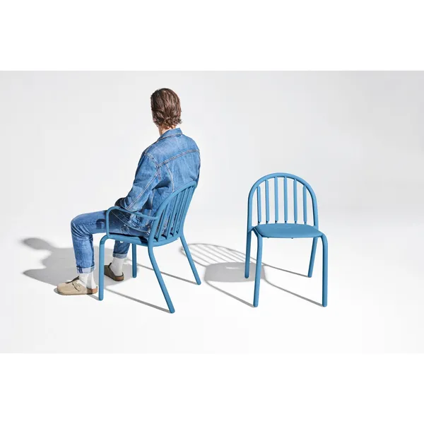 Fred's Garden Chair Wave Blue