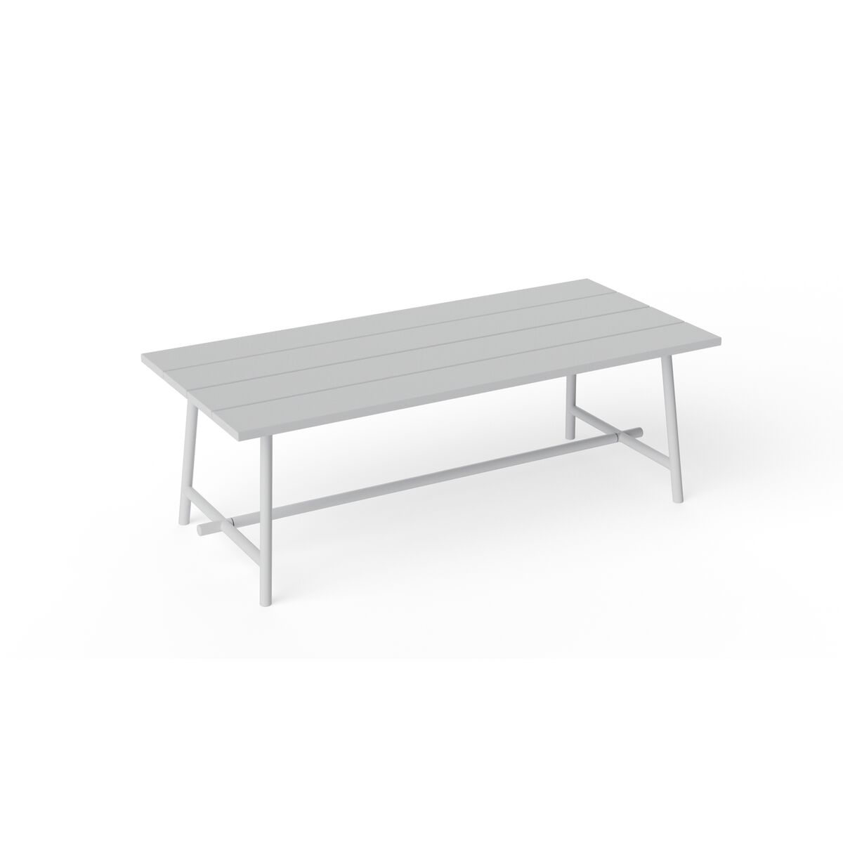 Fred's Garden Table Light Gray