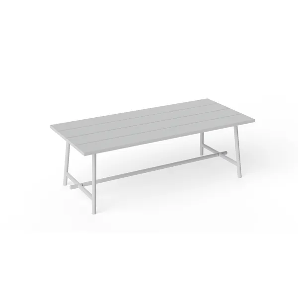 Fred's Garden Table Light Gray