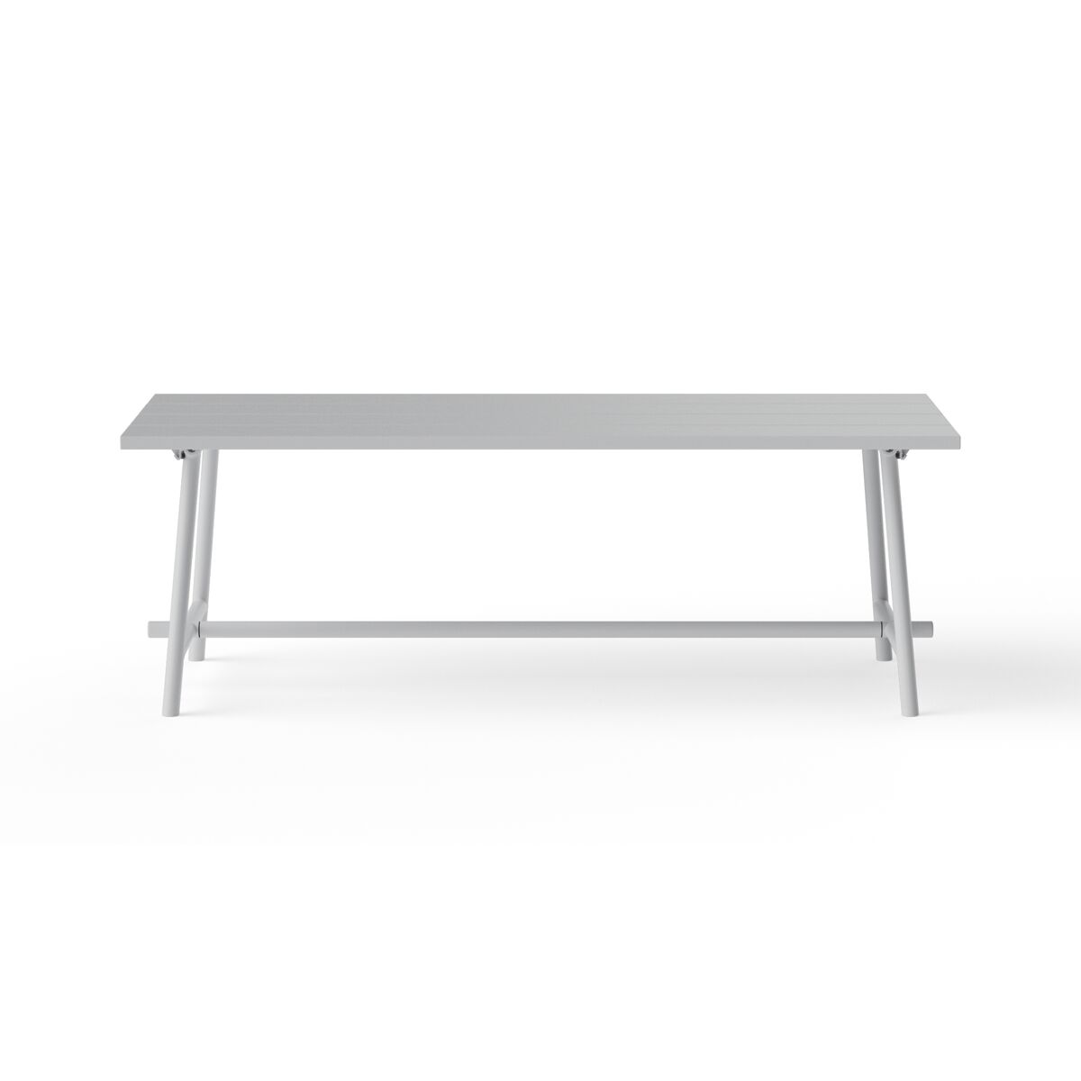 Fred's Garden Table Light Gray
