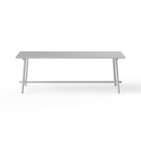 Fred's Garden Table Light Gray