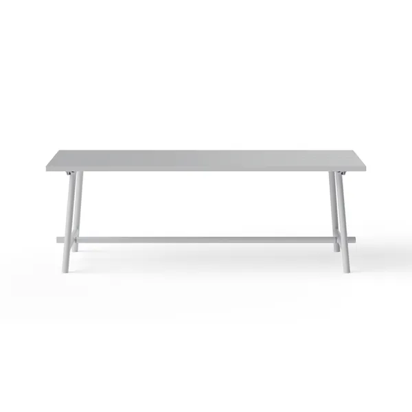 Fred's Garden Table Light Gray