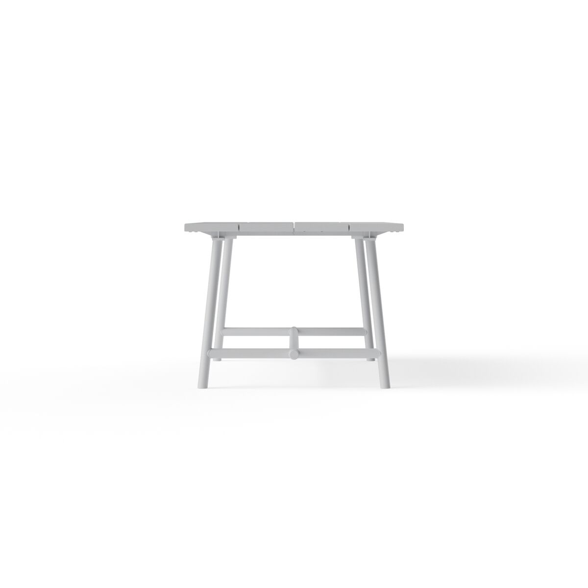 Fred's Garden Table Light Gray