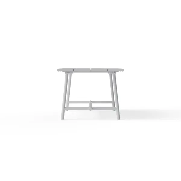 Fred's Garden Table Light Gray