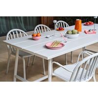 Fred's Garden Table Light Gray