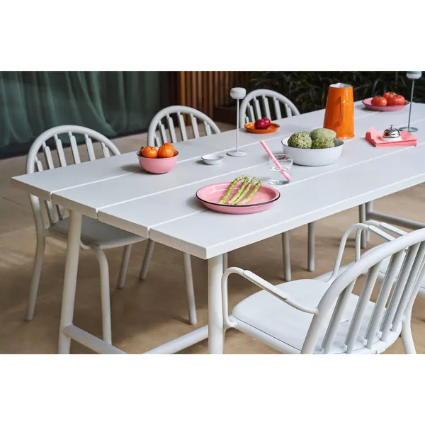 Fred's Garden Table Light Gray
