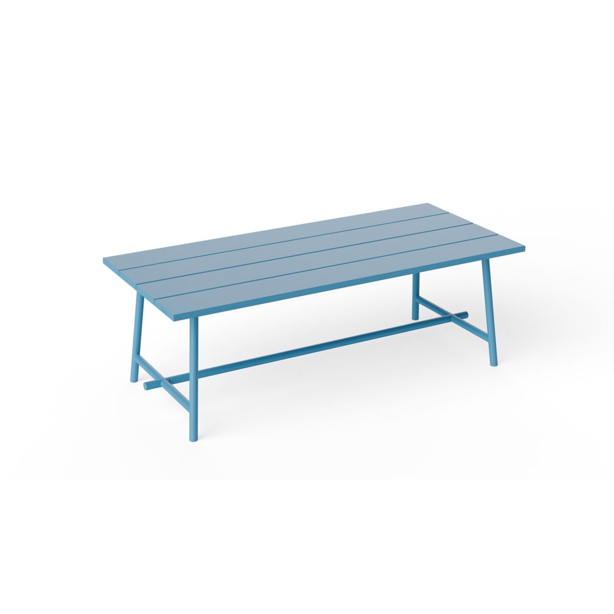 Fred's Garden Table Wave Blue