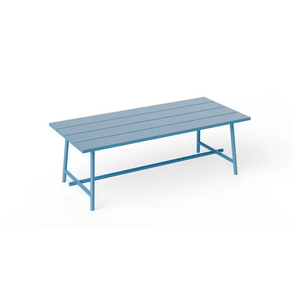 Fred's Garden Table Wave Blue
