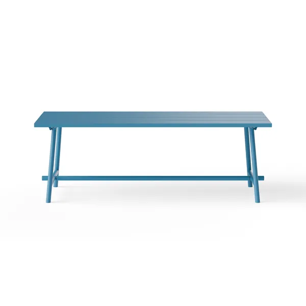 Fred's Garden Table Wave Blue