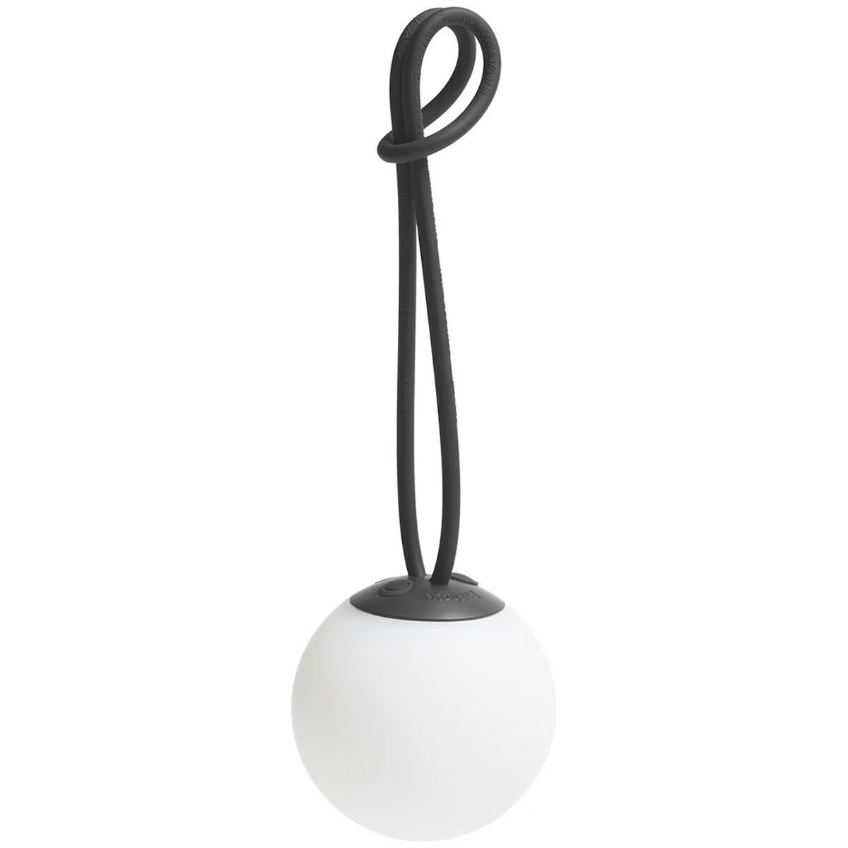 Przenośna Lampa Bolleke Mini La Surprise w Antracytowy