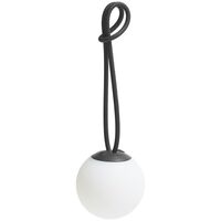 Przenośna Lampa Bolleke Mini La Surprise w Antracytowy