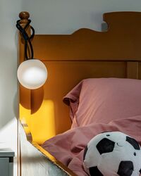 Przenośna Lampa Bolleke Mini La Surprise w Antracytowy