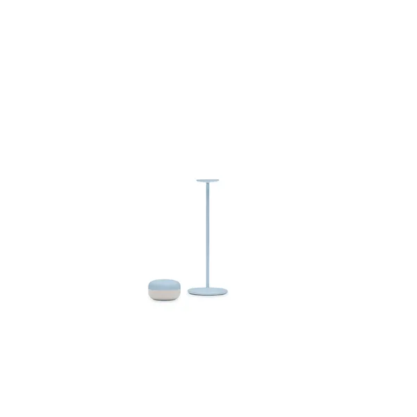 Cheerio Draagbare Lamp Jetblauw