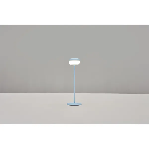 Cheerio Draagbare Lamp Jetblauw
