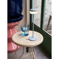 Cheerio Draagbare Lamp Jetblauw