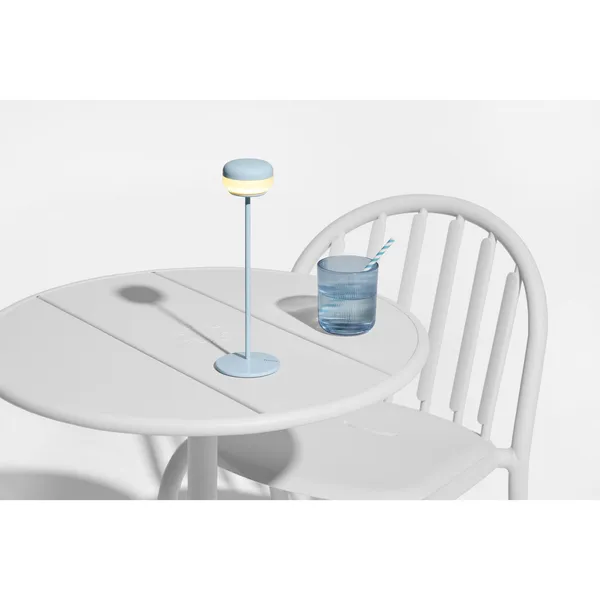 Cheerio Draagbare Lamp Jetblauw