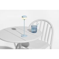 Cheerio Draagbare Lamp Jetblauw