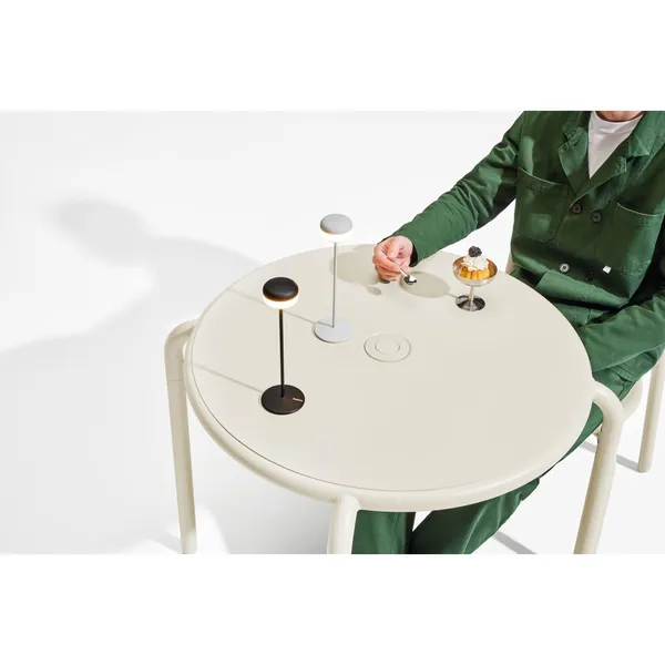 Cheerio Draagbare Lamp Jetblauw