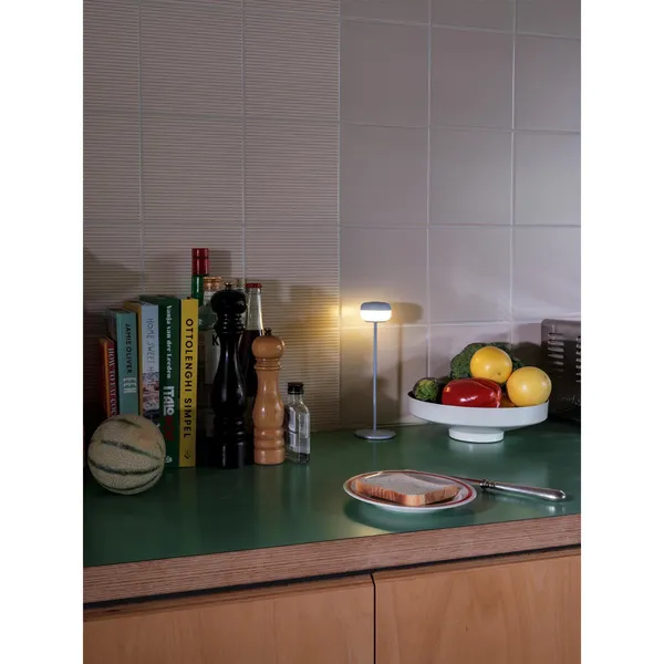 Cheerio Draagbare Lamp Jetblauw