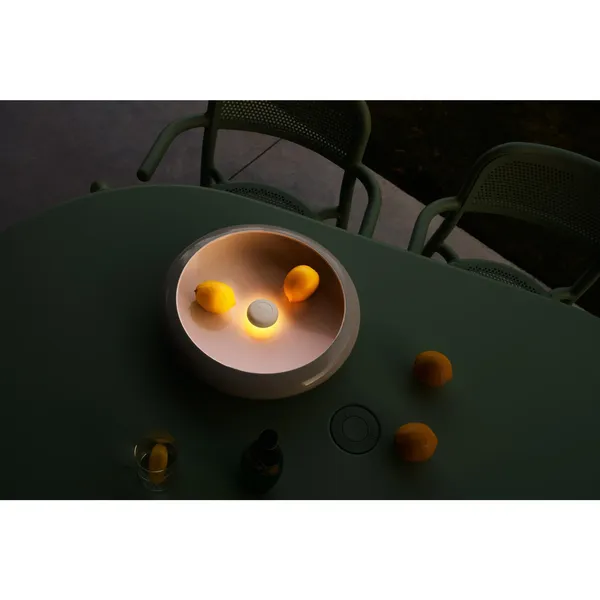 Oloha Draagbare Lamp Groot Jetblauw