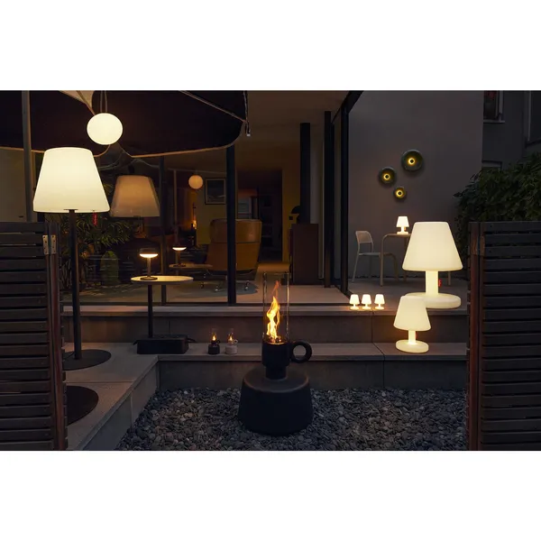 Oloha Draagbare Lamp Groot Jetblauw