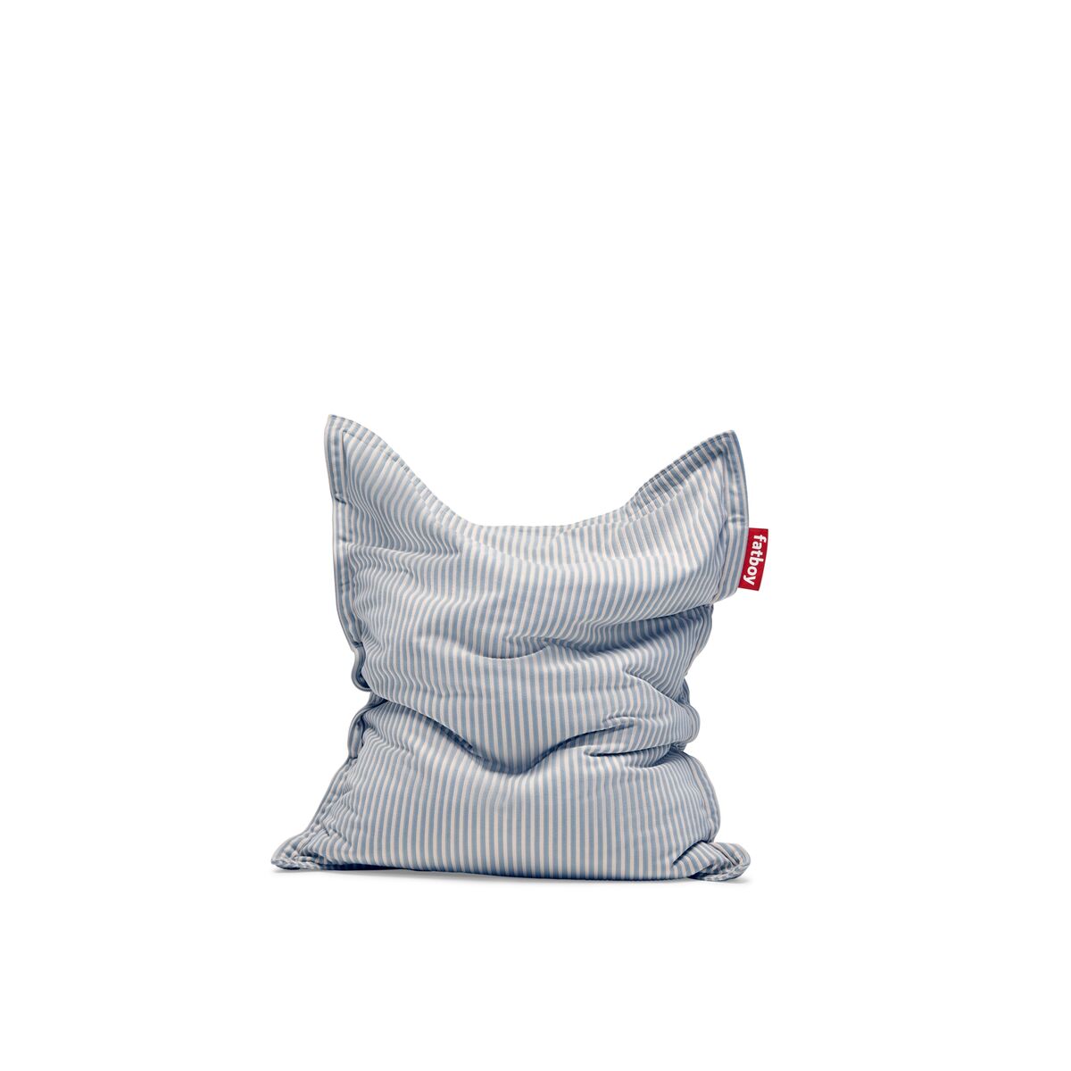 Original Slim Terry Sitzsack Blizzard Blue Creme