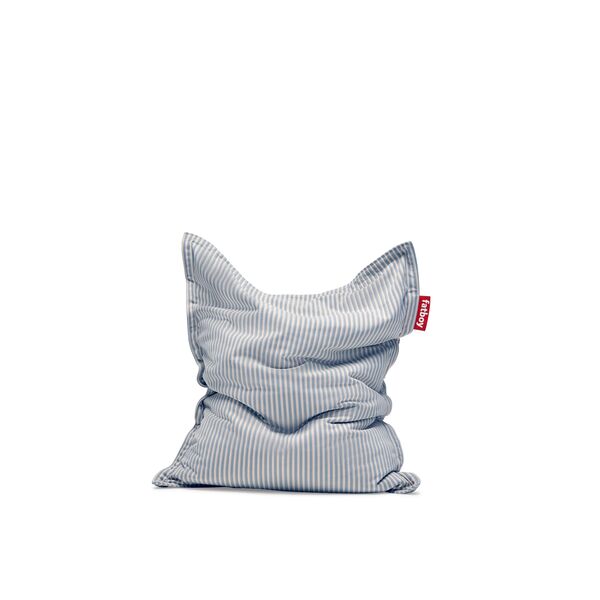 Original Slim Terry Zitzak Blizzard Blauw Crème