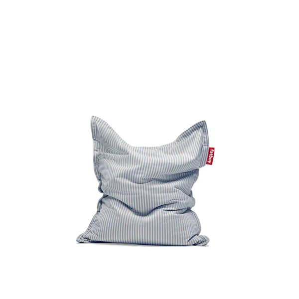 Original Slim Terry Beanbag Blizzard Blue Cream