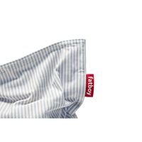 Original Slim Terry Sitzsack Blizzard Blue Creme