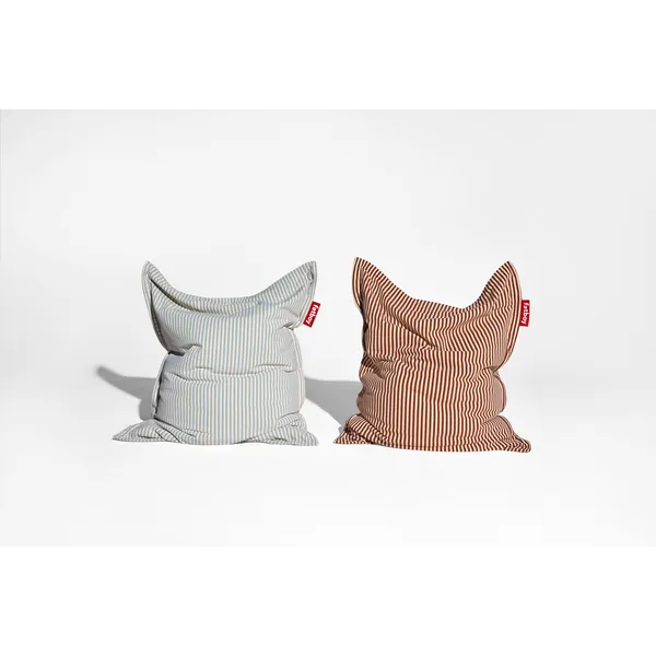 Original Slim Terry Beanbag Blizzard Blue Cream